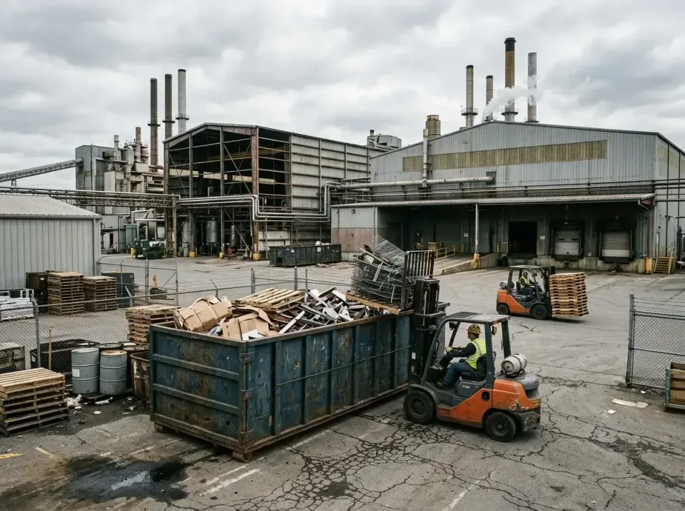 industrial-factory-scrap-conta-003 — frequently asked questions, Cheap Roll-off Dumpster Rentals in Southchase, FL